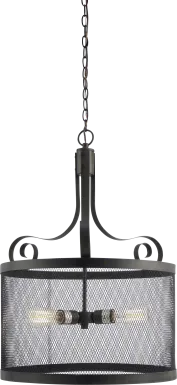 Rosecliff Bronze Chandelier