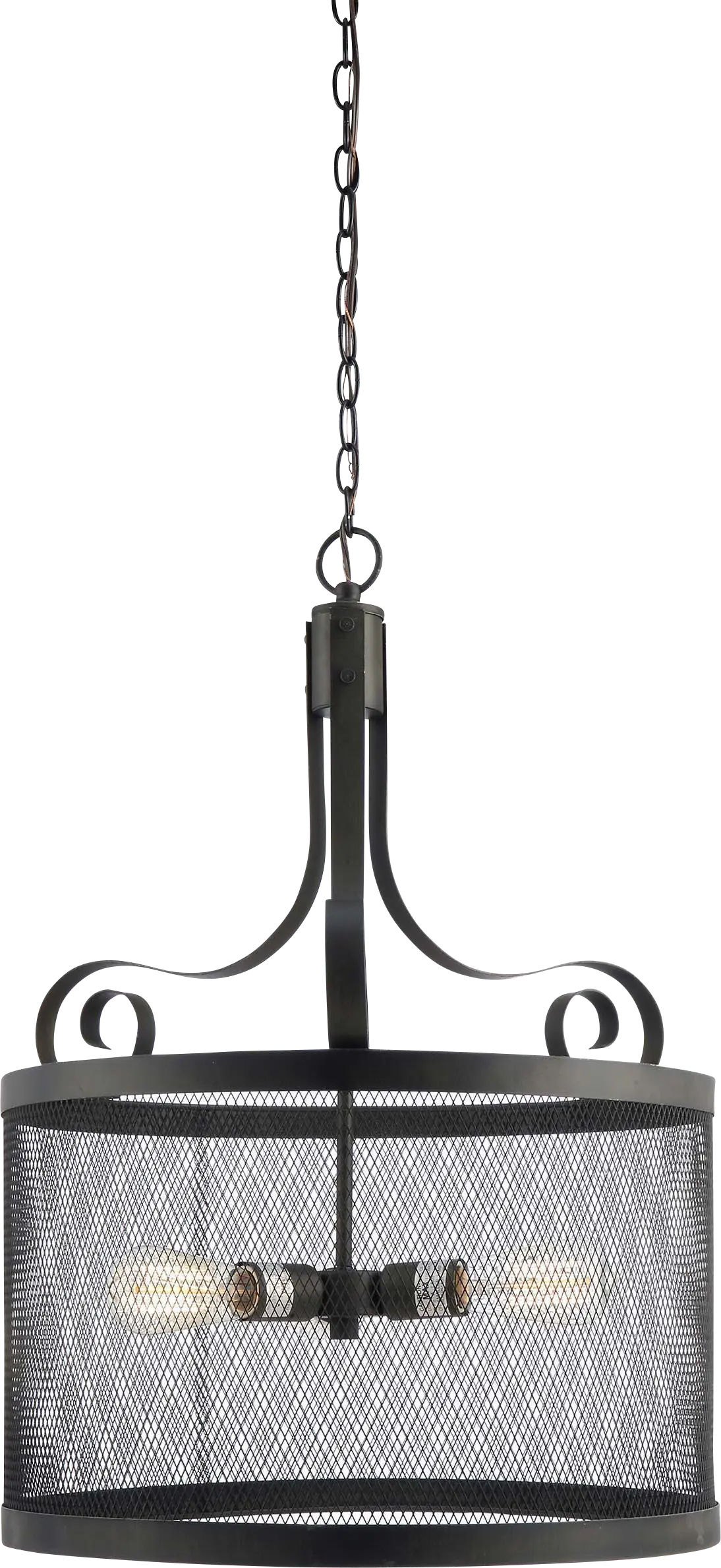 Rosecliff Bronze Chandelier