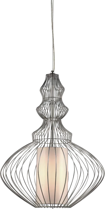 Silverlace Chrome Chandelier