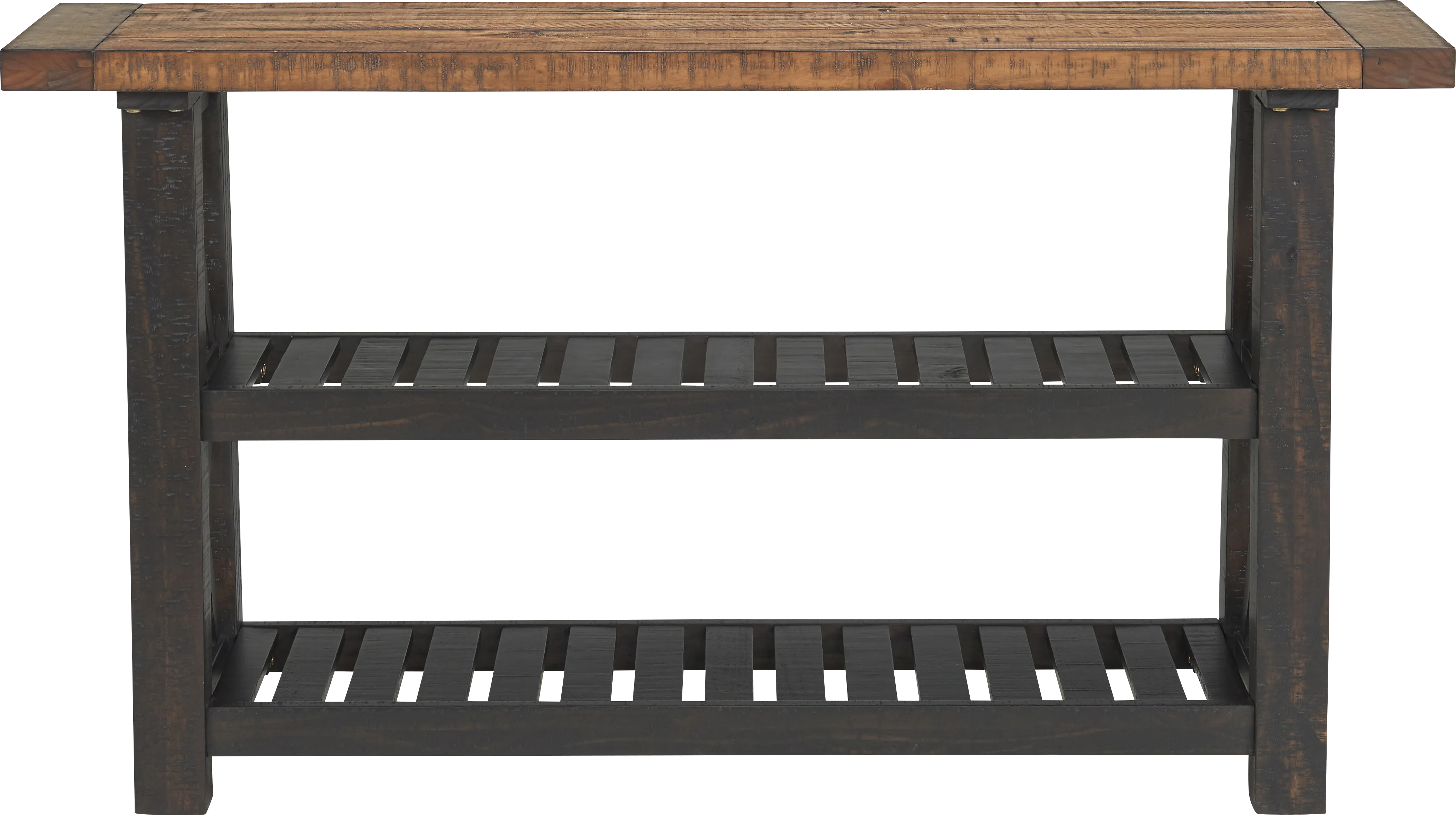 Almoure Way Brown Sofa Table