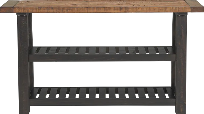 Almoure Way Brown Sofa Table