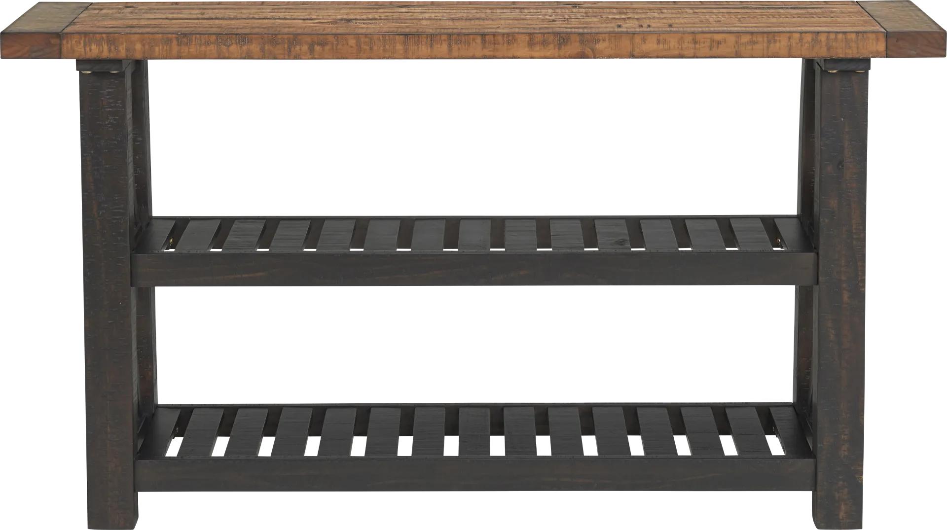 Almoure Way Brown Sofa Table - Image 1