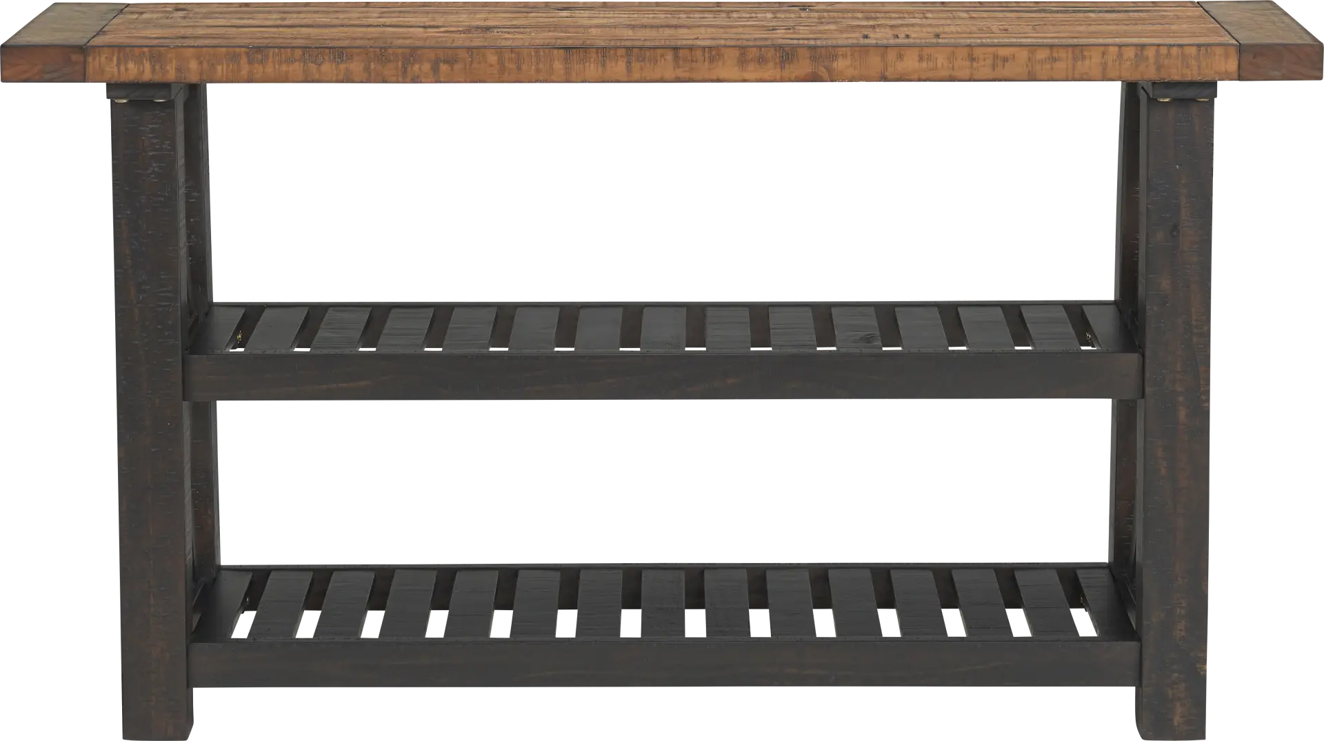 Almoure Way Brown Sofa Table