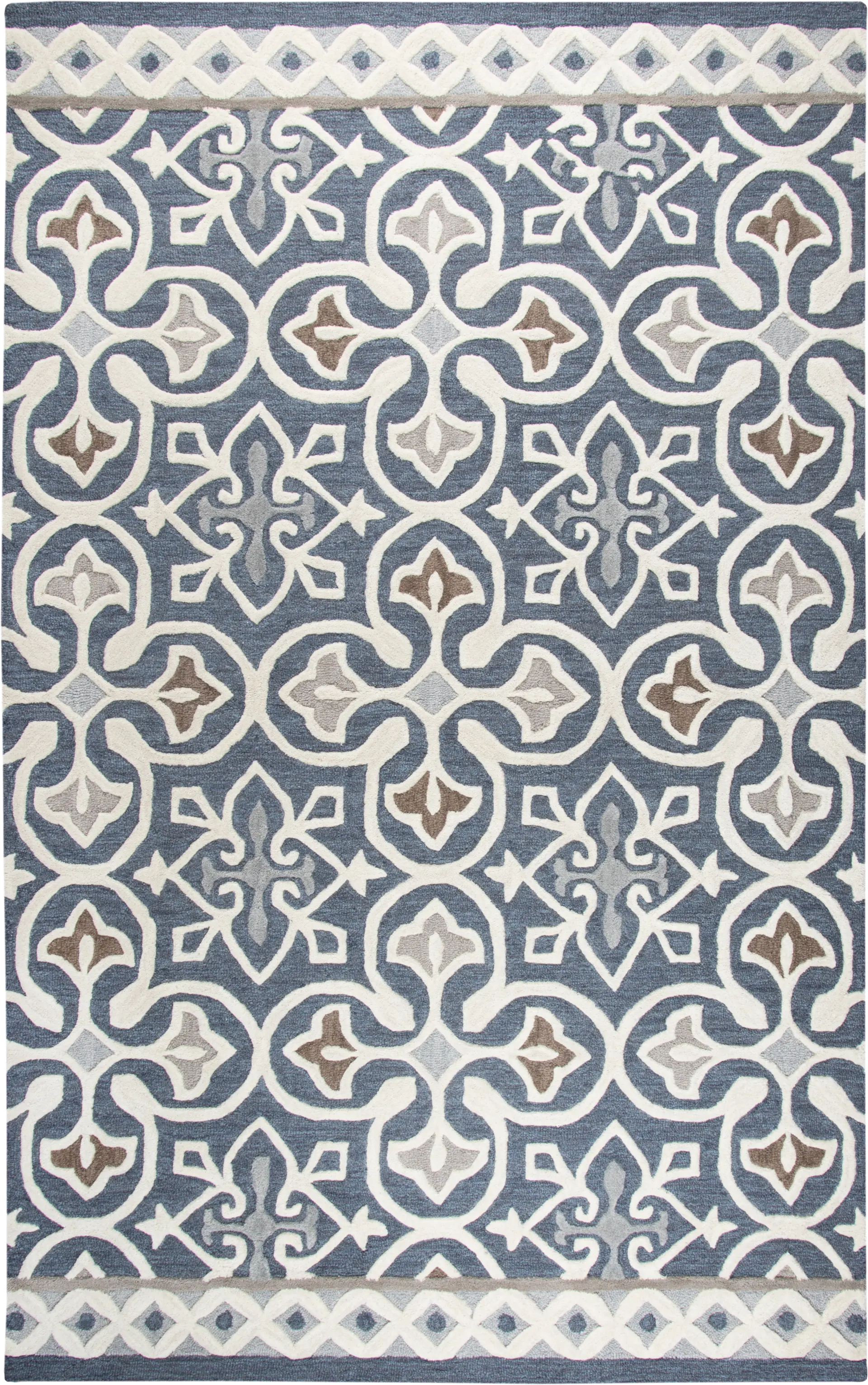 Embry Blue 8' x 10' Rug