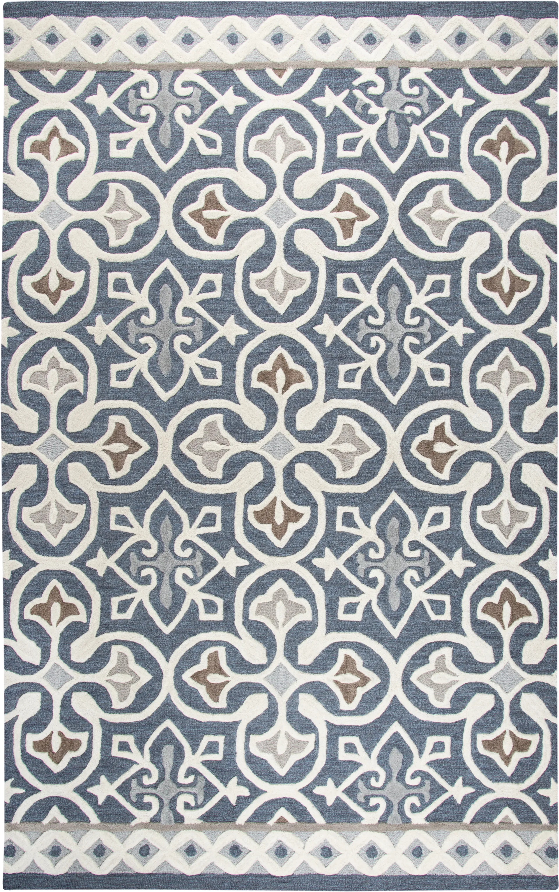 Embry Blue 8' x 10' Rug - Image 1