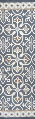 Embry Blue 2'6 x 8' Runner Rug