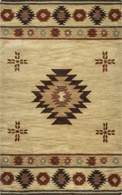 Ahnika Beige 8' x 10' Rug