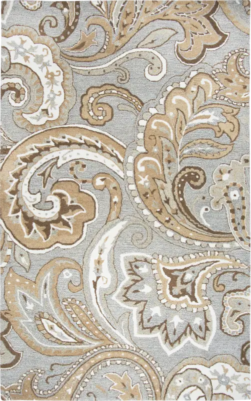 Adahlia Gray 8' x 10' Rug