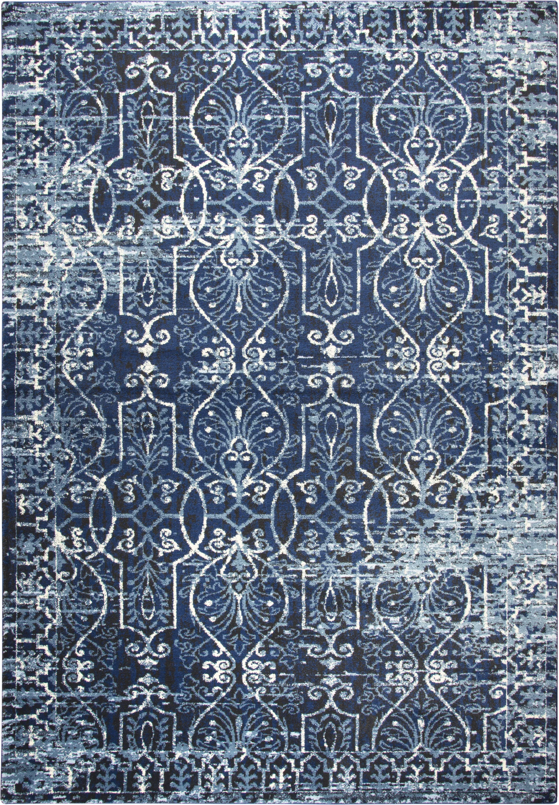 Clarae Blue 7'10 x 10'10 Rug - Image 1