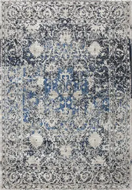 Delinda Taupe 7'10 x 10'10 Rug