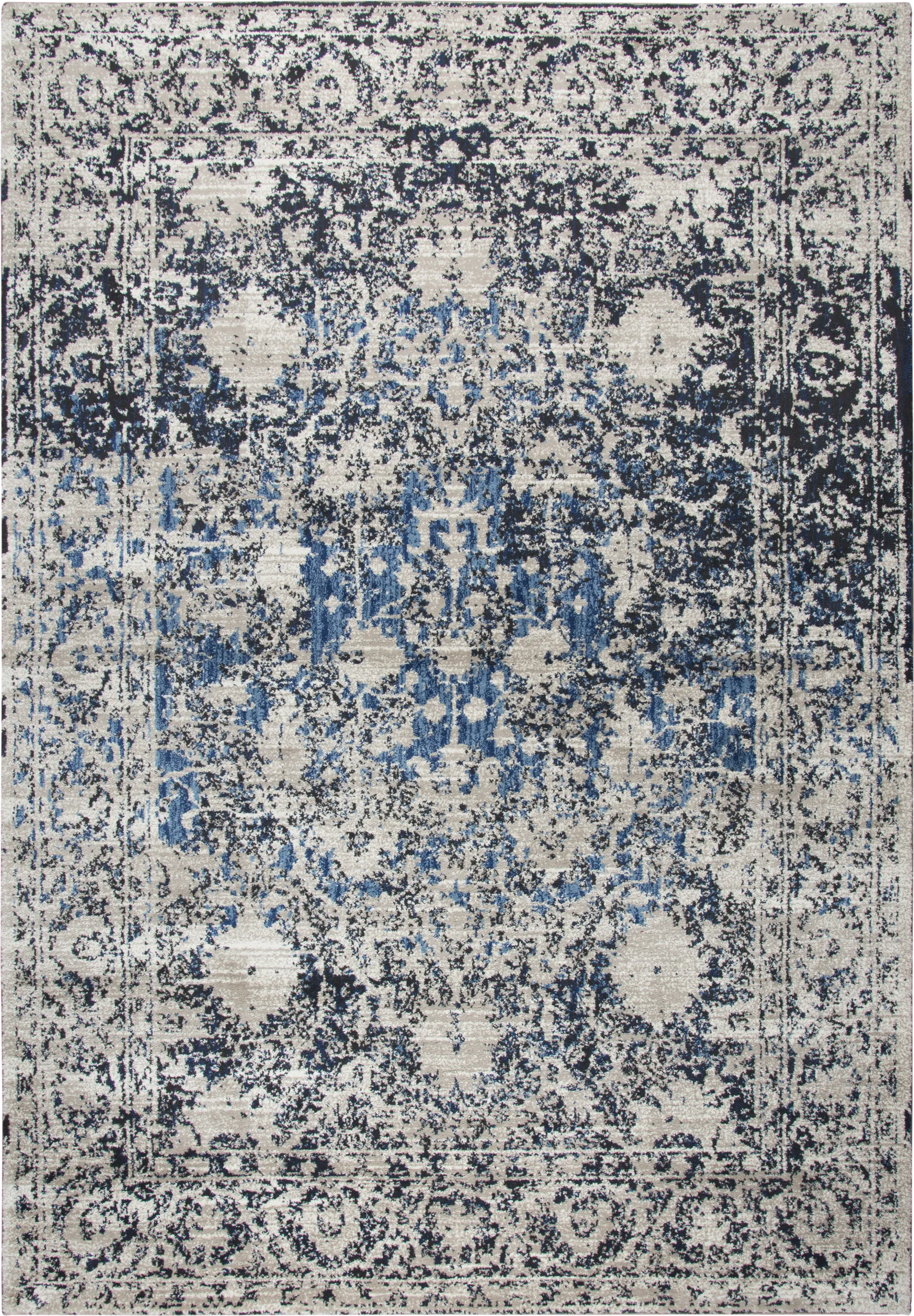 Delinda Taupe 3'3 x 5'3 Rug - Image 1