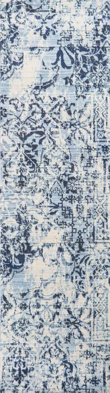 Emayn Ivory 2'3 x 7'7 Runner Rug