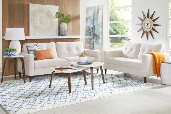 Bonavista Beige Sofa