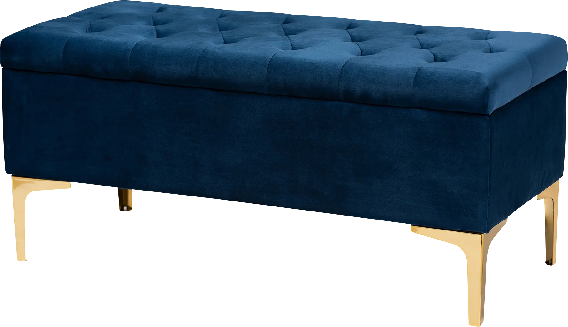 Oatmill Blue Ottoman