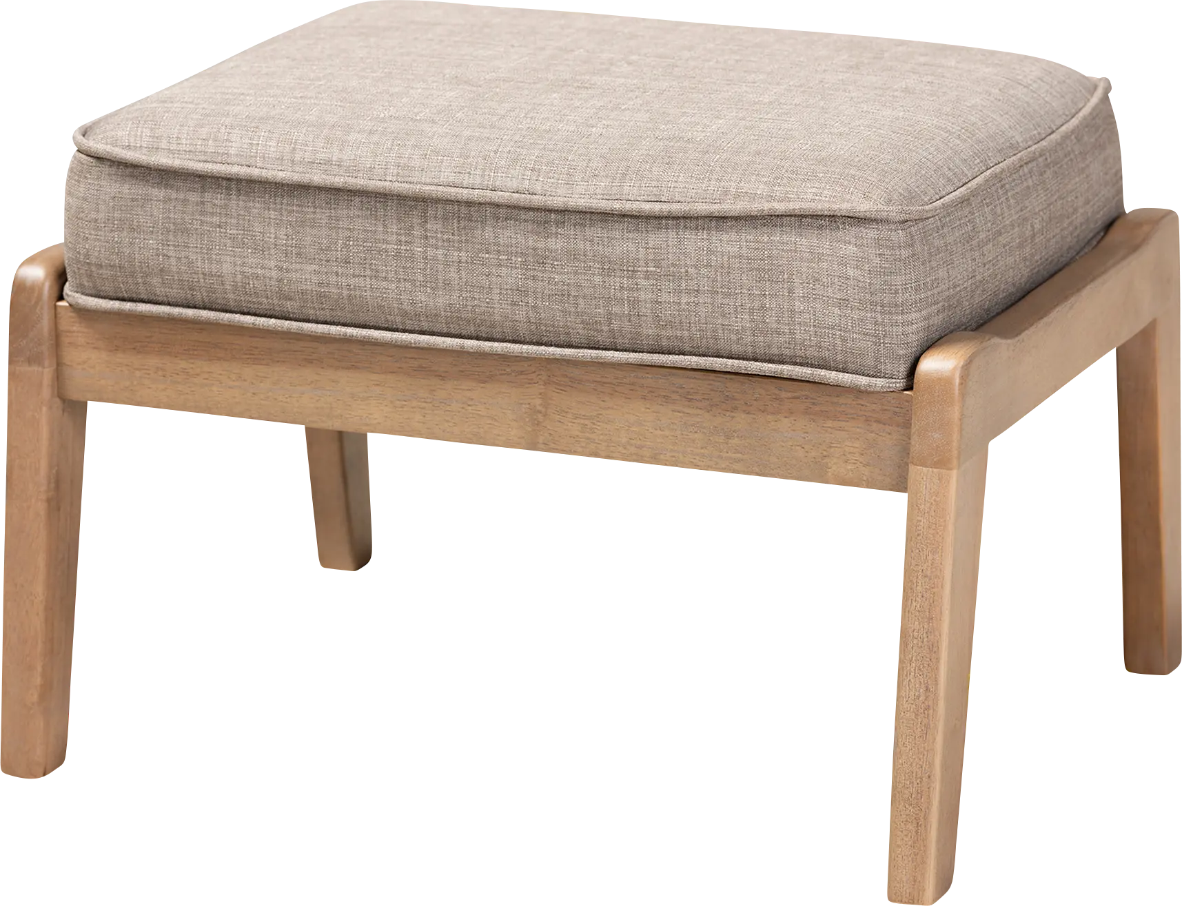 Tuthill Gray Ottoman