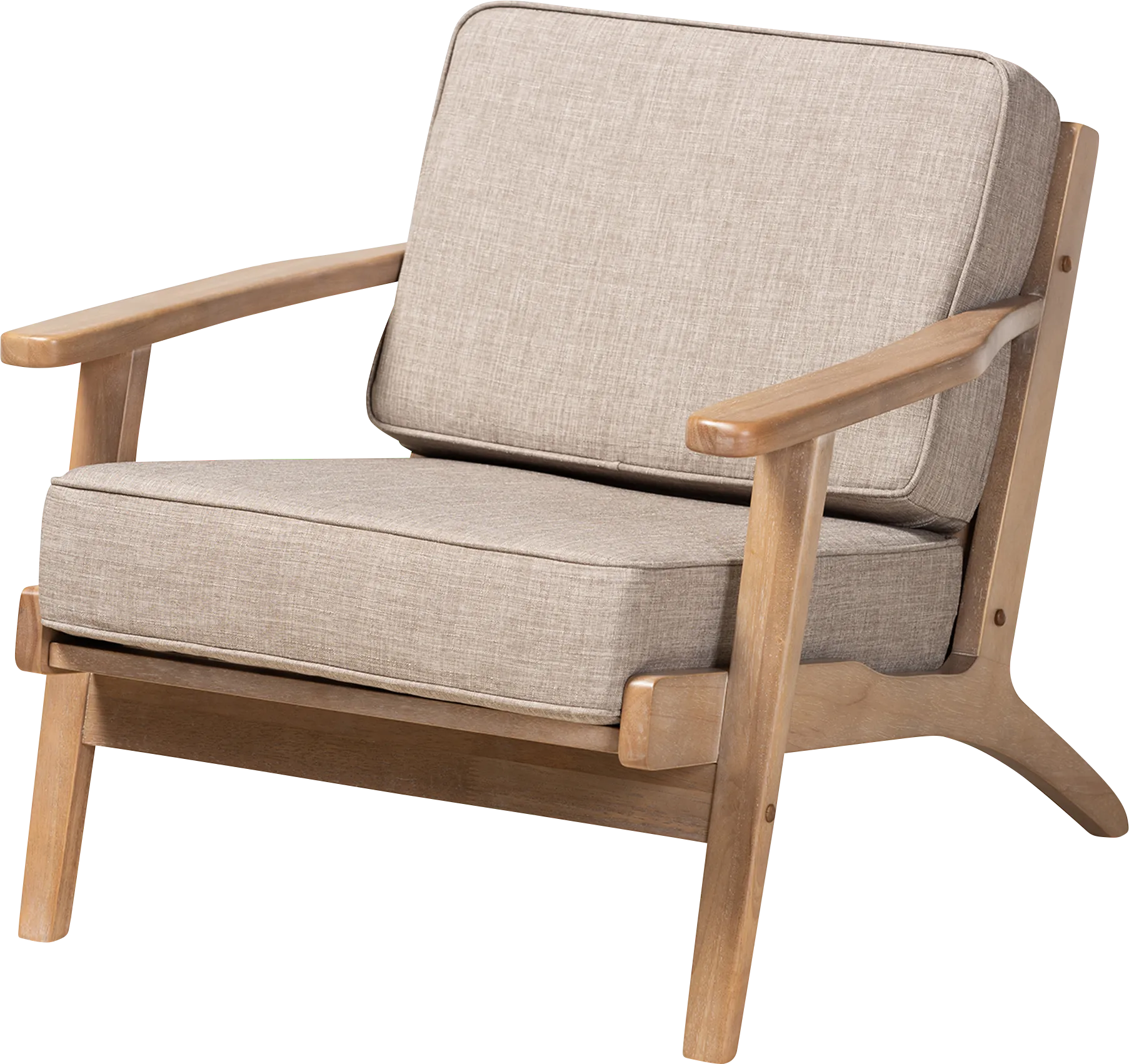 Tuthill Gray Accent Chair - Thumbnail - Image 1