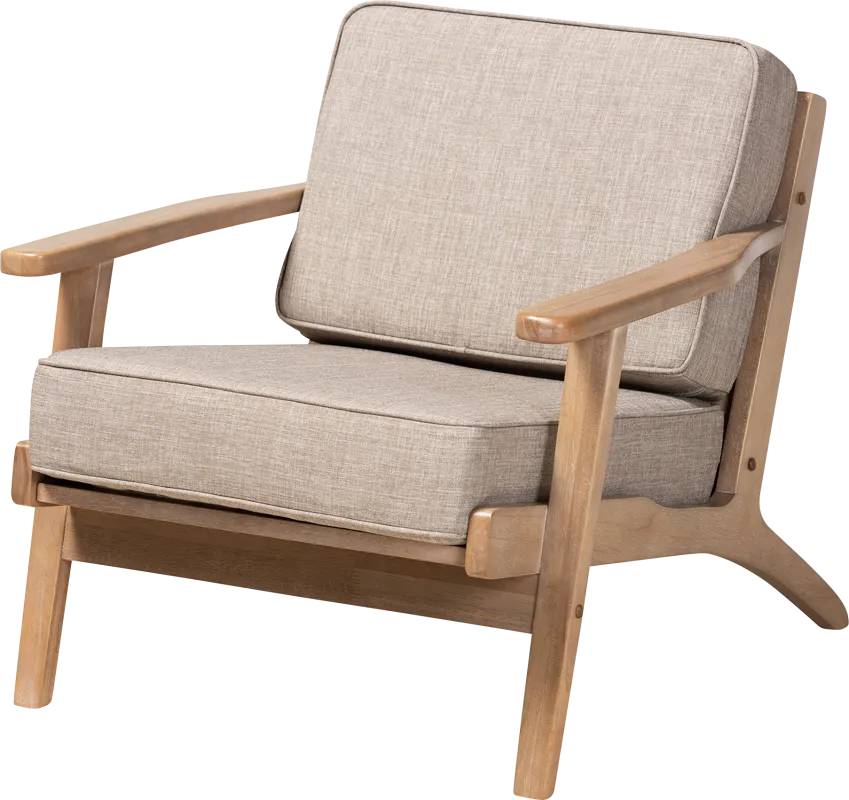 Tuthill Gray Accent Chair