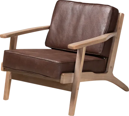 Tuthill Brown Accent Chair