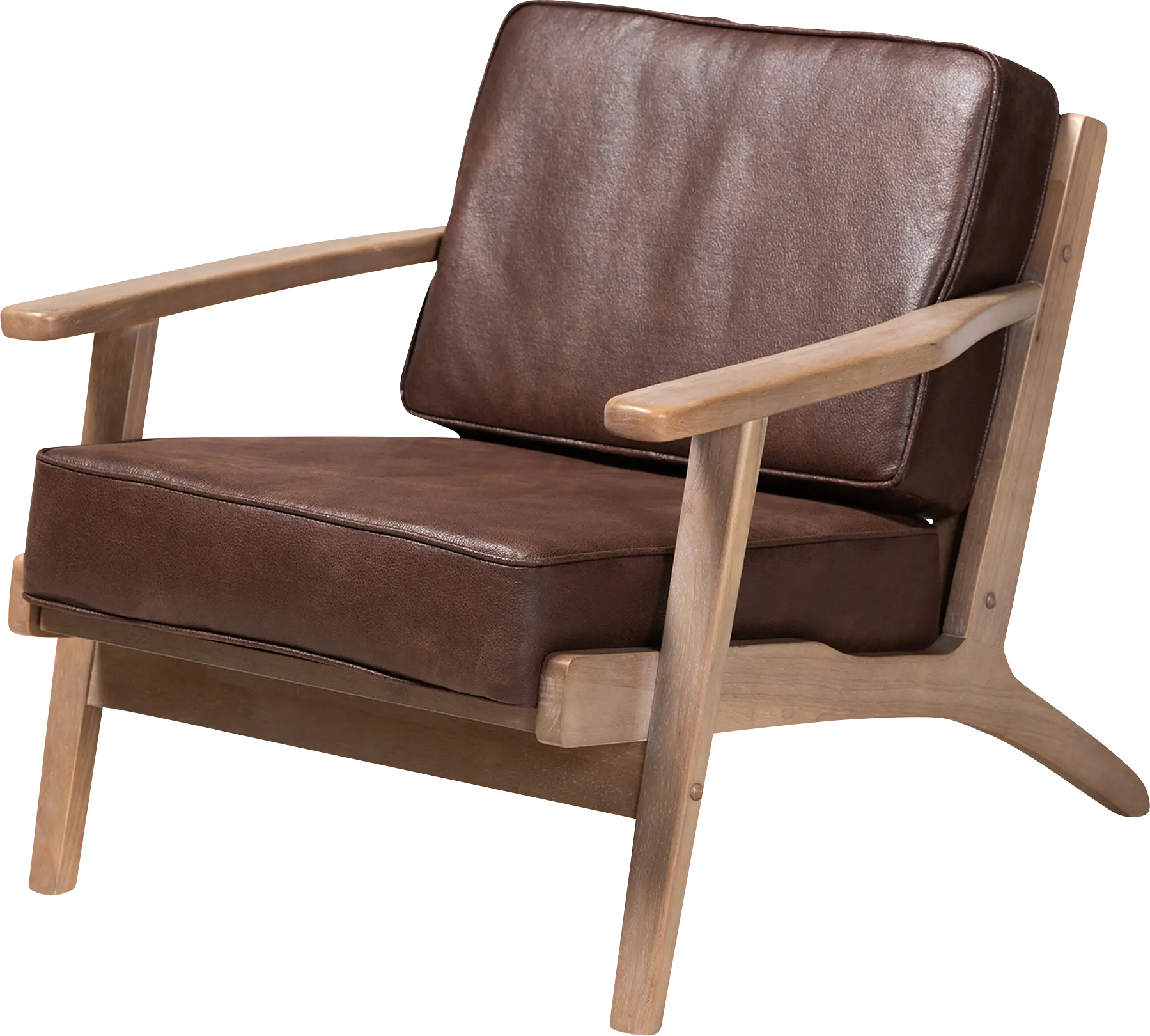 Tuthill Brown Accent Chair