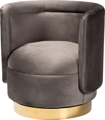 Boek Gray Accent Chair