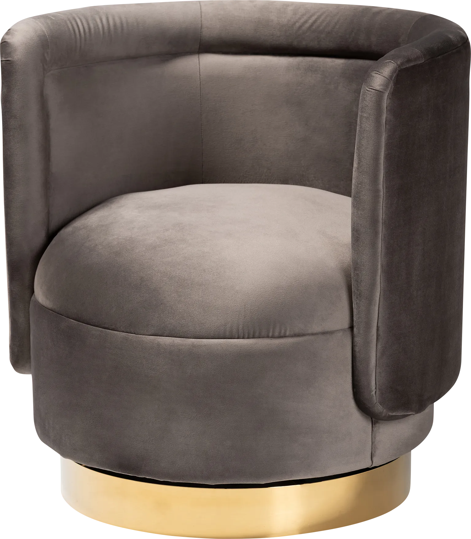 Boek Gray Accent Chair - Image 1