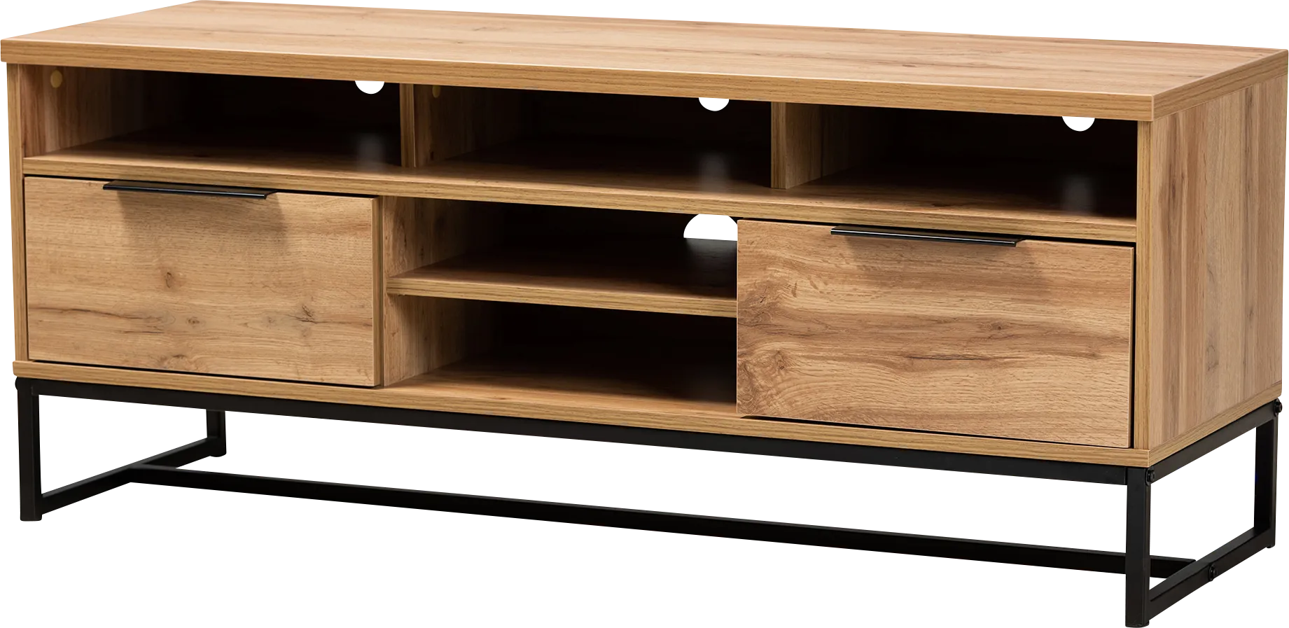 Aldren Brown 42 in. Console - Thumbnail - Image 1