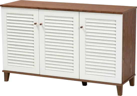 Algarin Brown Large Accent Cabinet