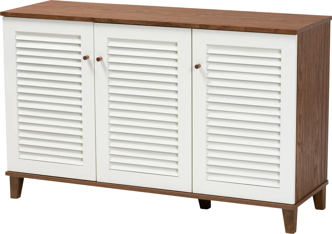 Algarin Brown Large Accent Cabinet