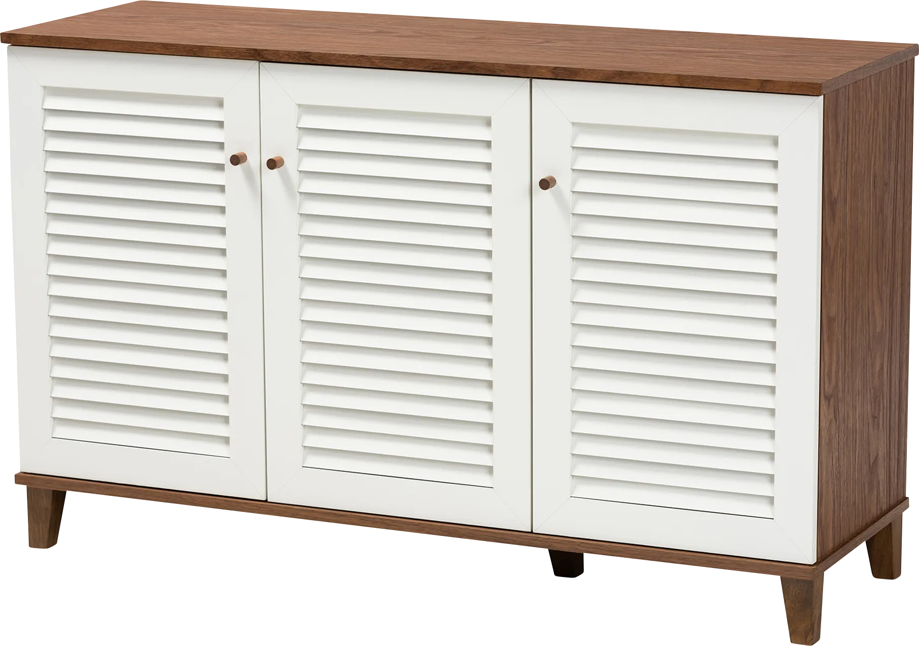 Algarin Brown Large Accent Cabinet - Image 1