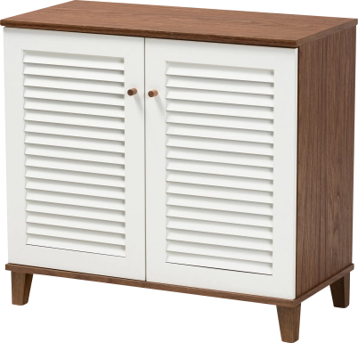 Algarin Brown Accent Cabinet