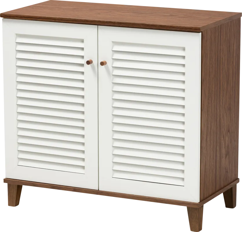 Algarin Brown Accent Cabinet