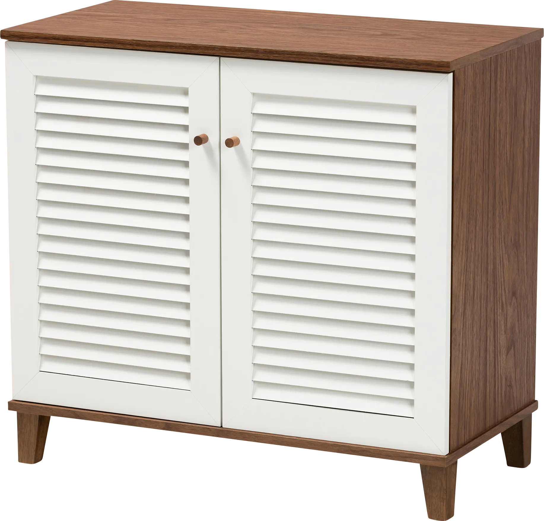 Algarin Brown Accent Cabinet - Image 1