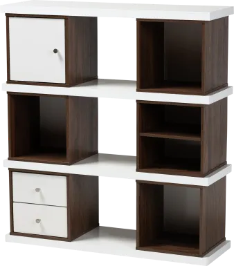 Alpenhorn White Bookcase