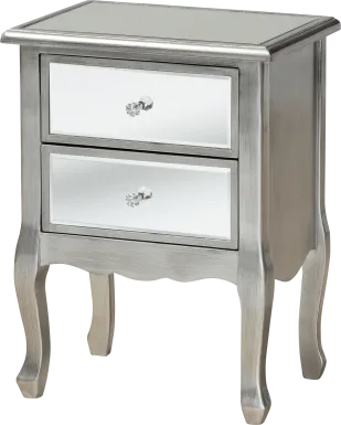 Glenrose Gray Nightstand