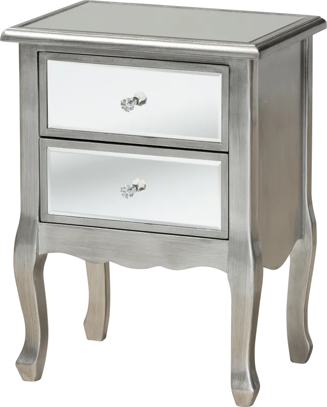 Glenrose Gray Nightstand