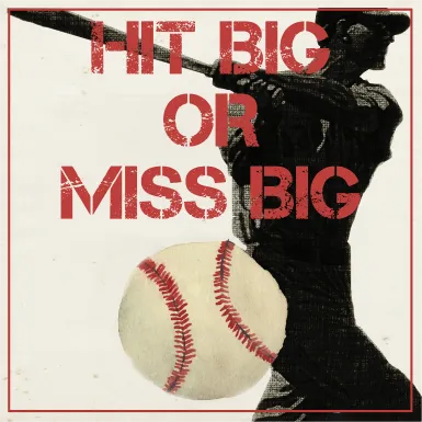 Kids Baseball Glory White Artwork