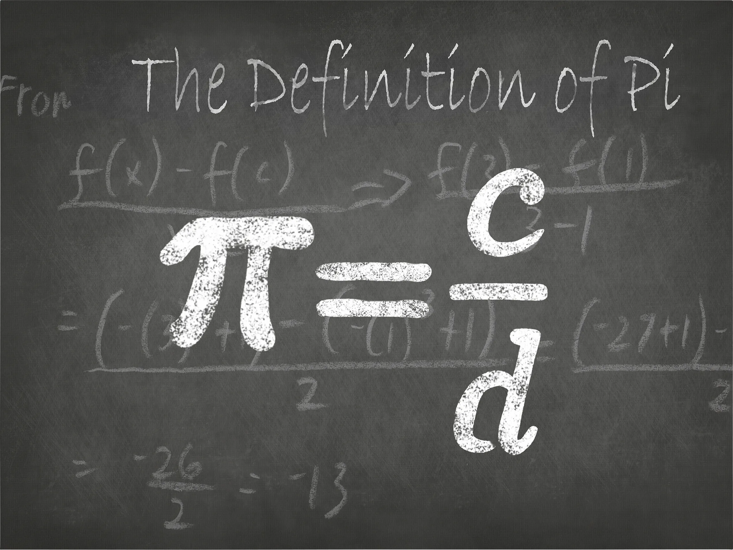 Kids Math Genius I Charcoal Artwork