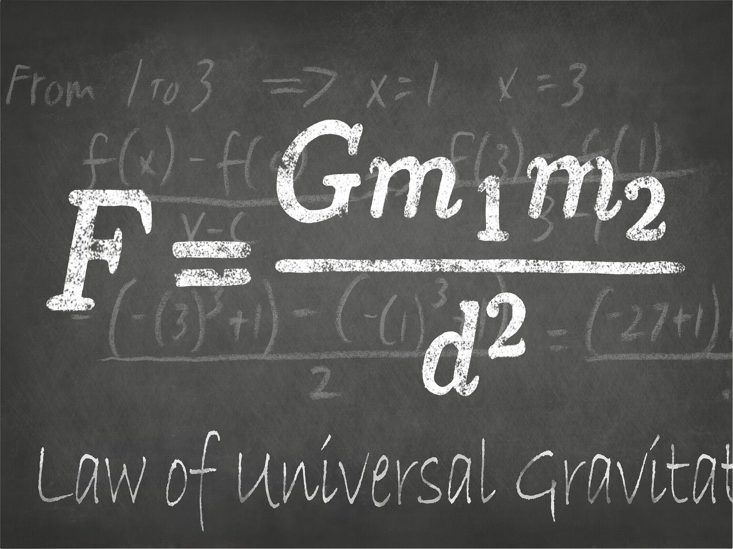 Kids Math Genius II Charcoal Artwork - Thumbnail - Image 1