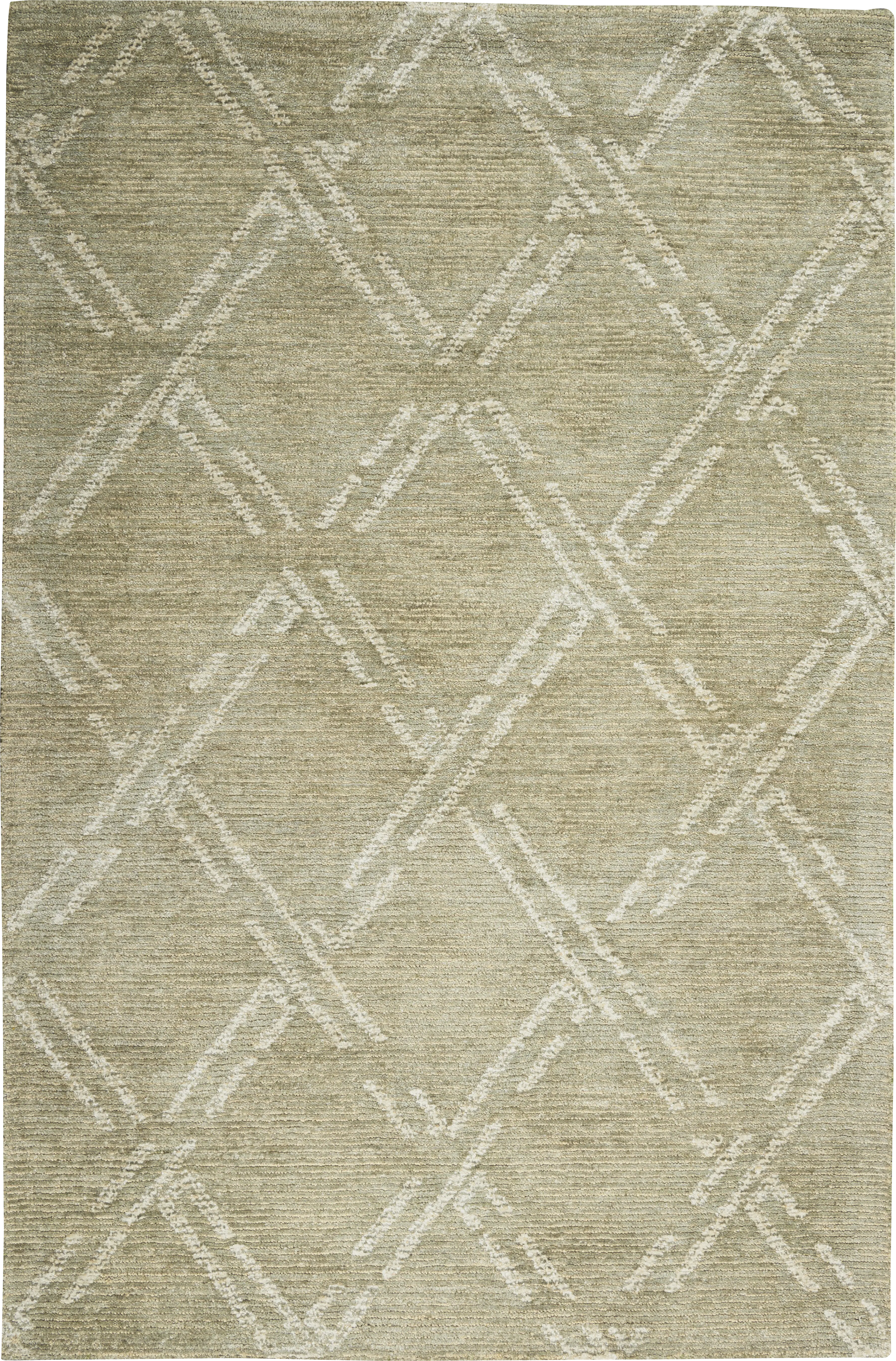 Kids Apollon Green 4' x 6' Rug - Thumbnail - Image 1