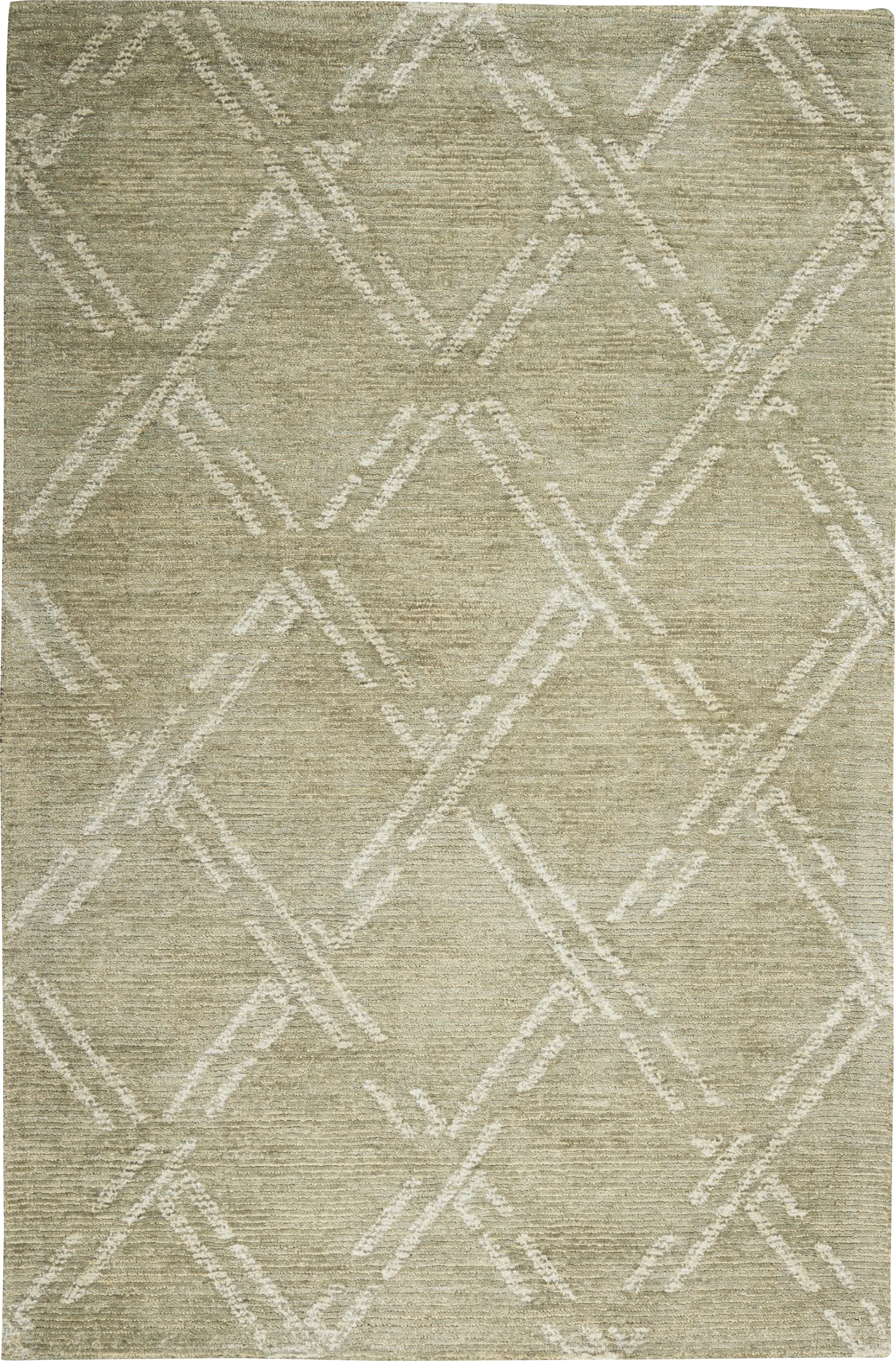 Kids Apollon Green 4' x 6' Rug