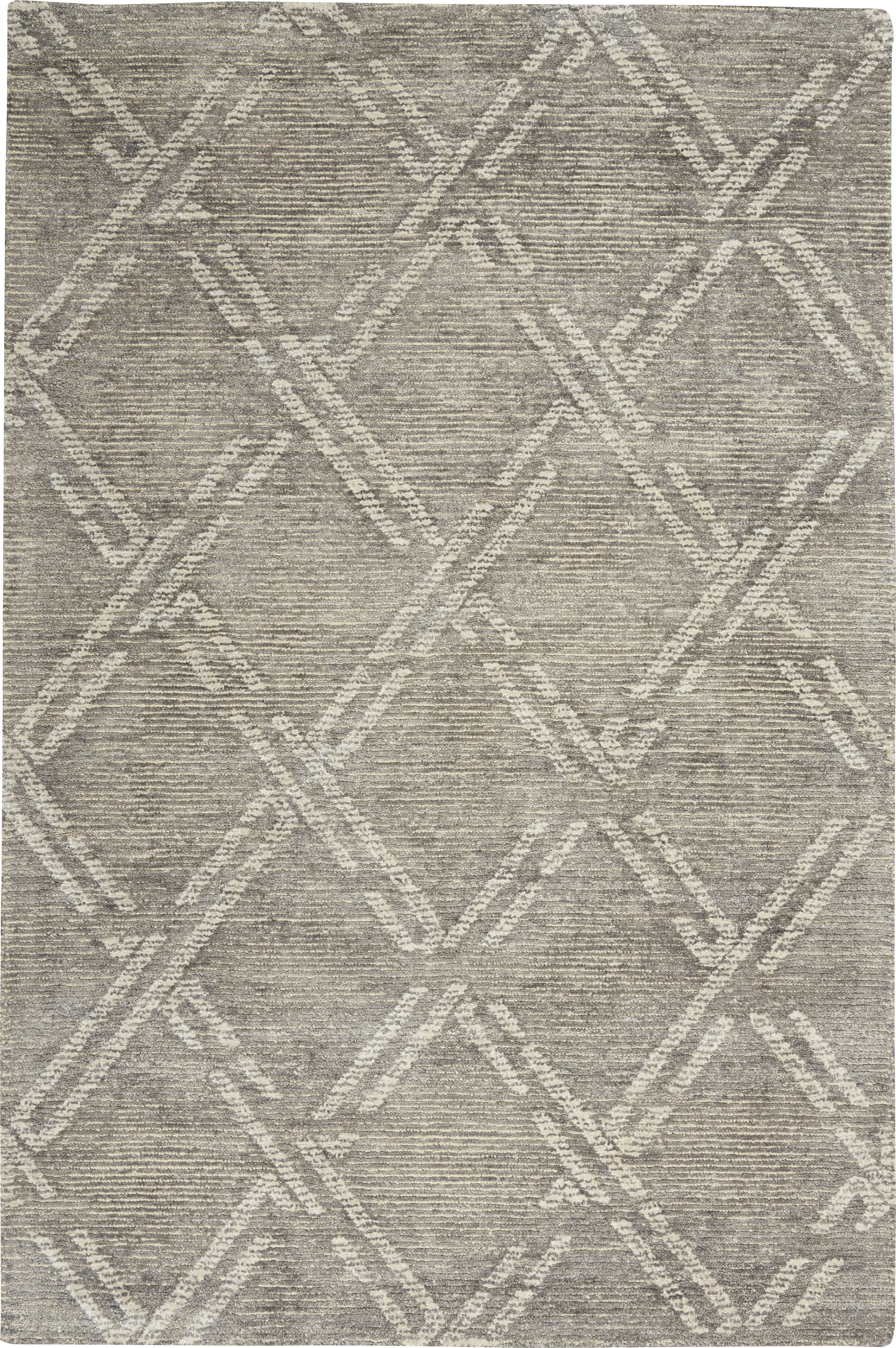 Kids Apollon Gray 4' x 6' Rug - Thumbnail - Image 1
