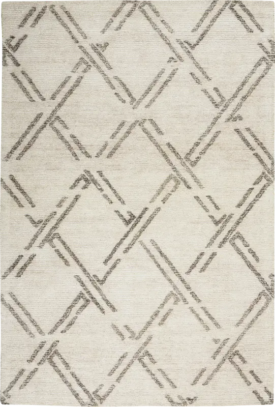 Kids Apollon Ivory 4' x 6' Rug