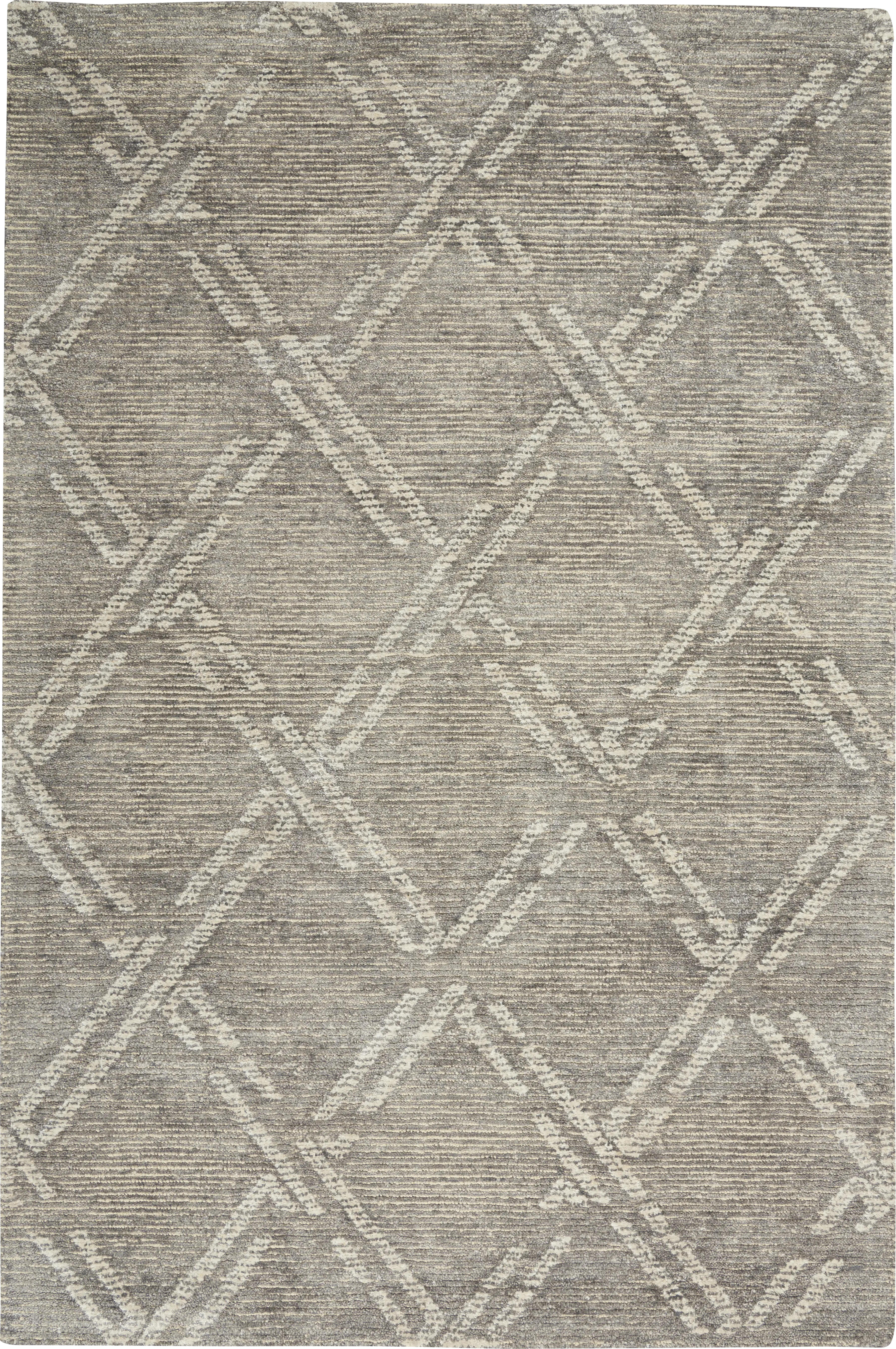 Kids Apollon Gray 5' x 7' Rug