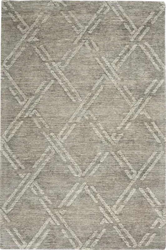 Kids Apollon Gray 5' x 7' Rug