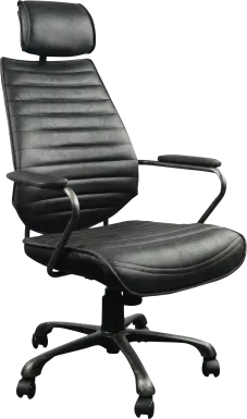 Brambleton Black Office Chair