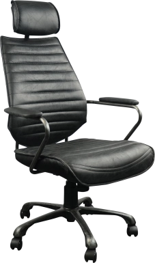 Brambleton Black Office Chair