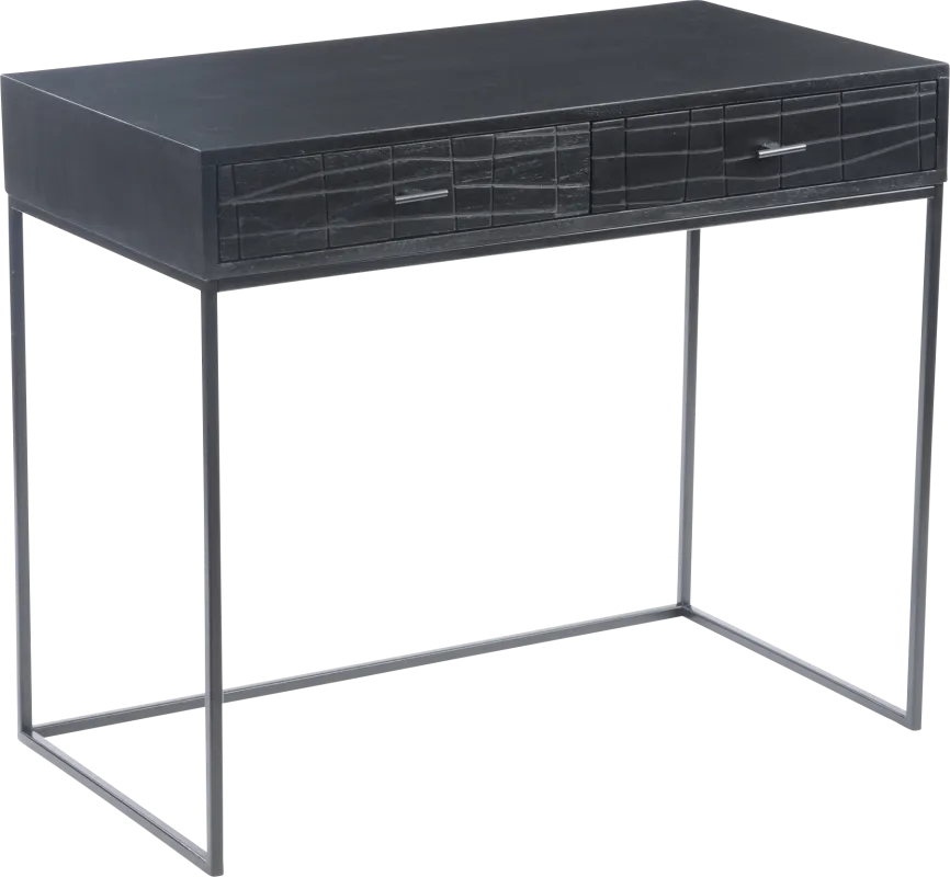 Ablett Black Desk