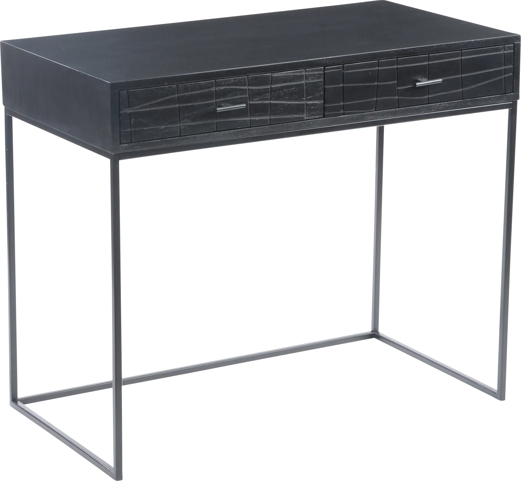 Ablett Black Desk - Image 1