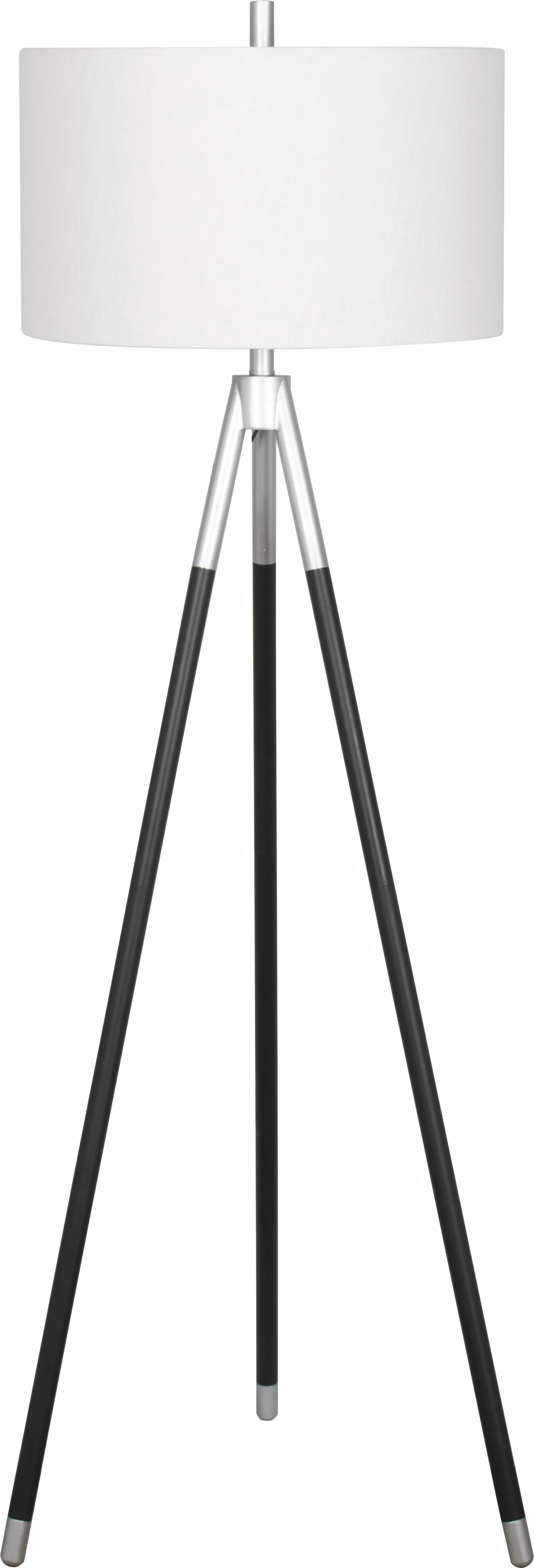 Aguila Place Black Floor Lamp - Image 1
