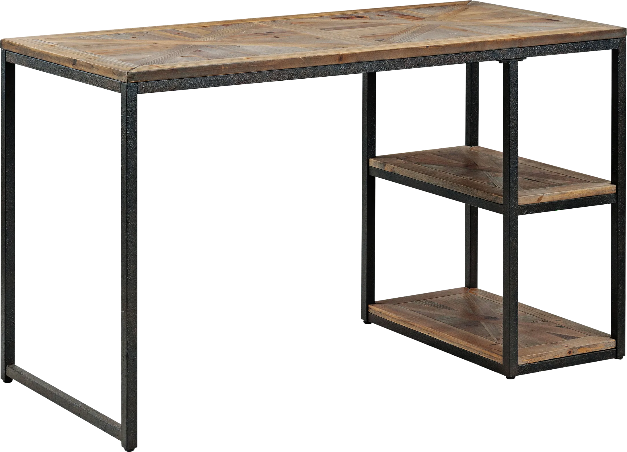 Gaffney Black Desk - Thumbnail - Image 1